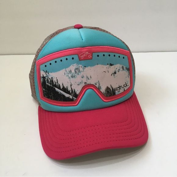 NEW WITHOUT TAGS BIG TRUCK HAT - Picture 1 of 7